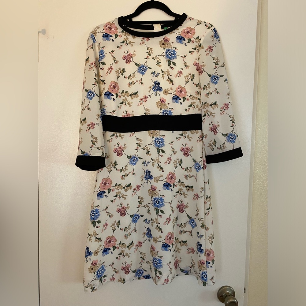 United Colors of Benetton Floral Dress